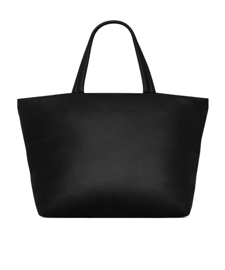 Saint Laurent Logo Debossed Large Tote Bag