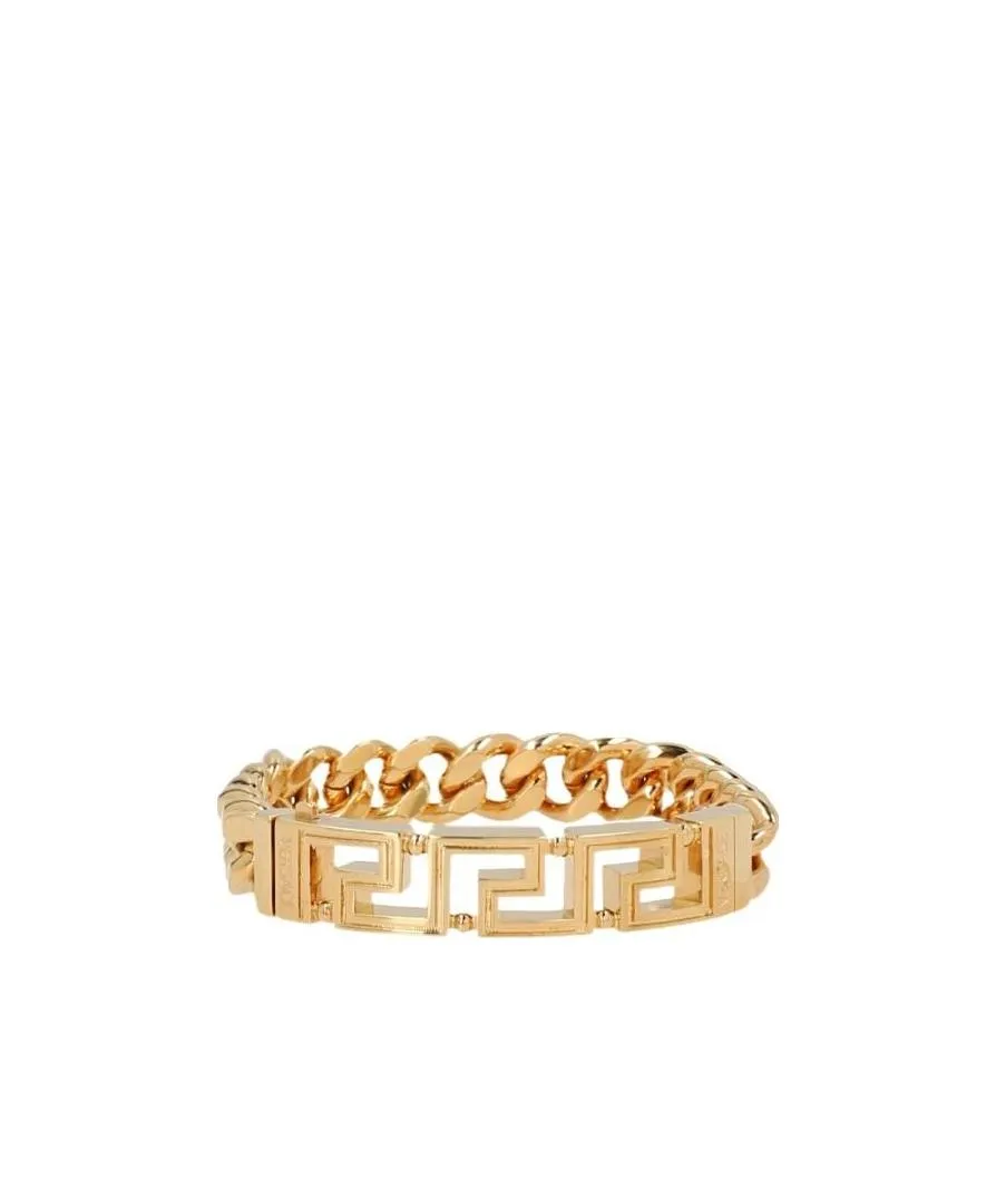 Versace Greca Chain Bracelet