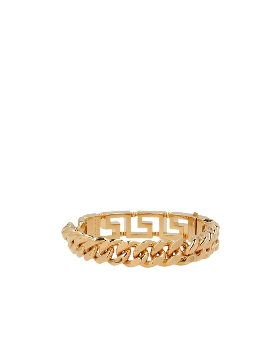 Versace Greca Chain Bracelet