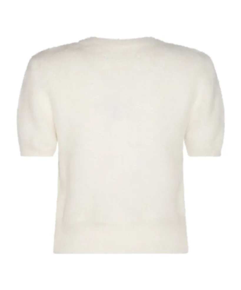 Maison Margiela Brushed Crewneck T-Shirt