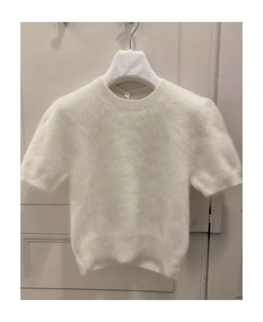 Maison Margiela Brushed Crewneck T-Shirt