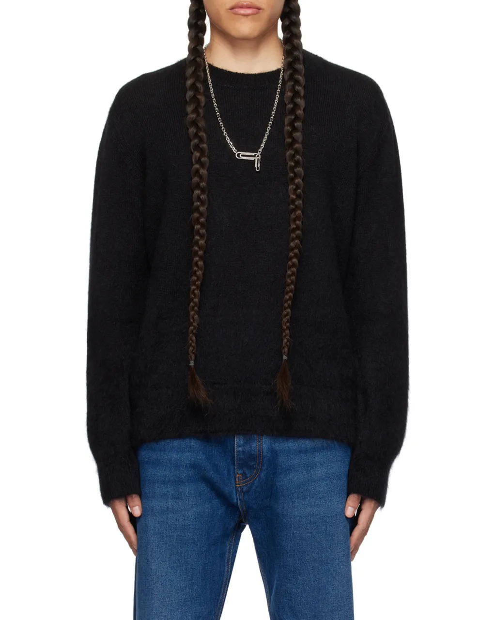 Off-White Arrow Motif Crewneck Jumper