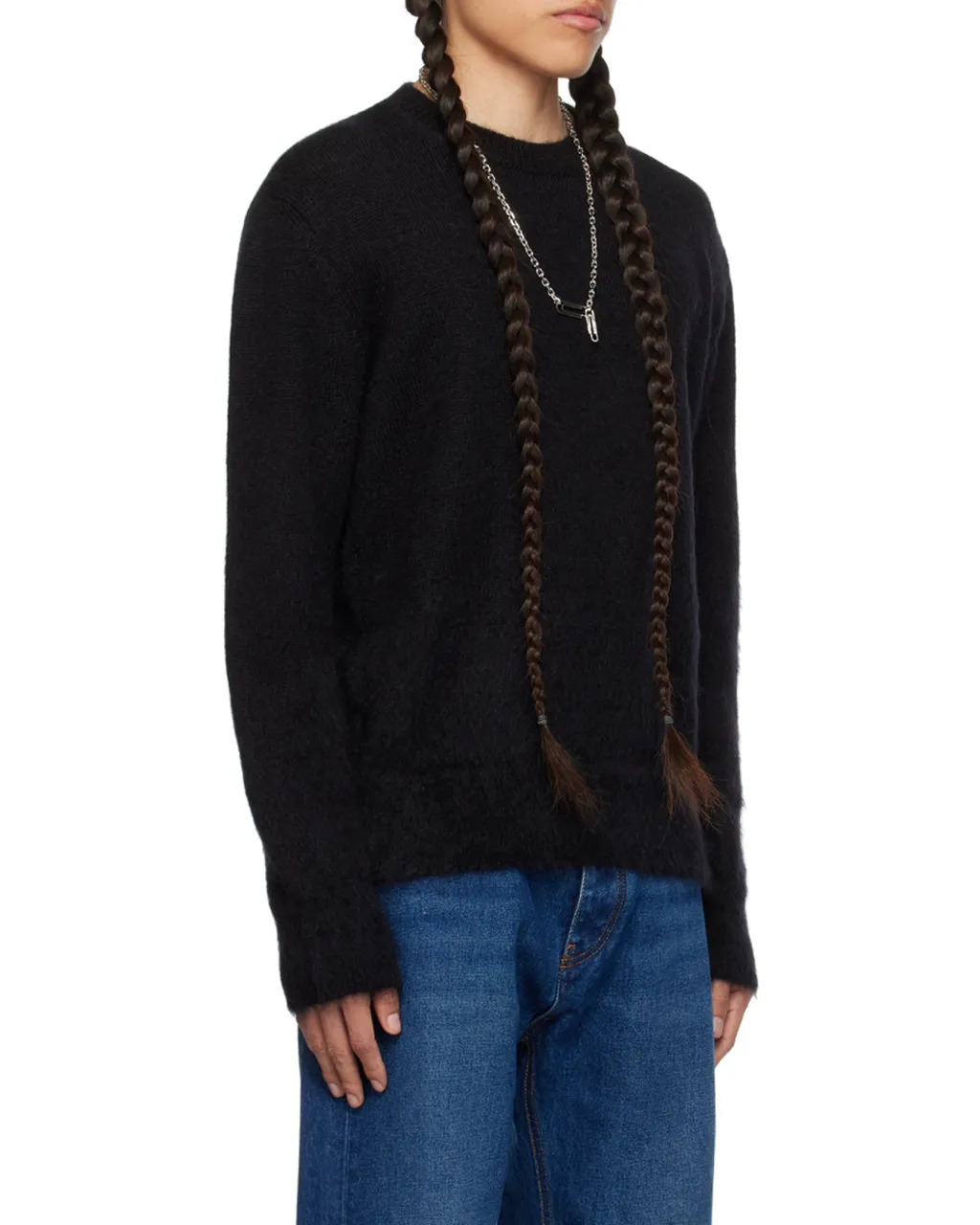 Off-White Arrow Motif Crewneck Jumper