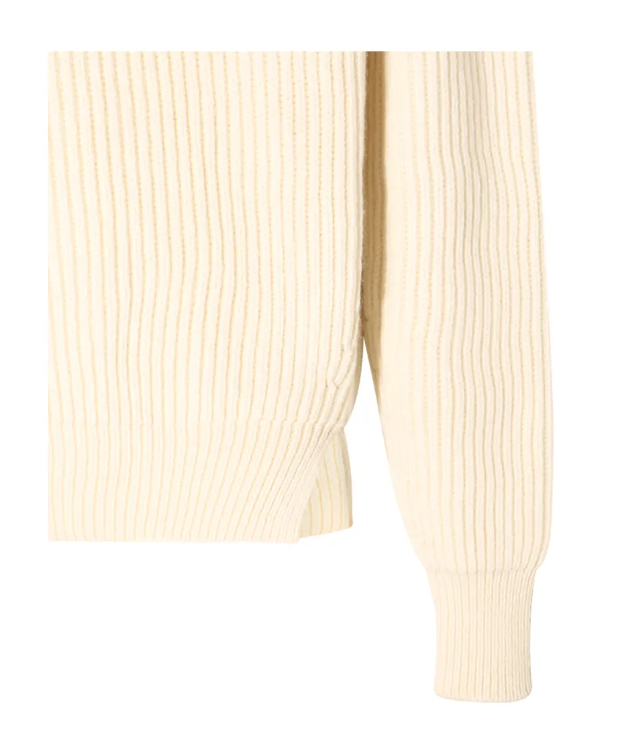 Jil Sander Crewneck Knitted Jumper