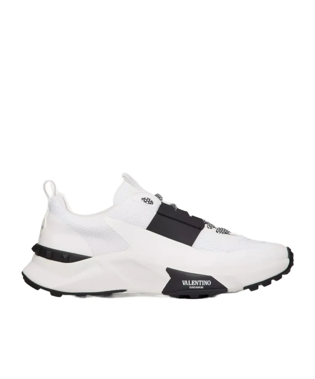 Valentino Garavani True Act Lace-Up Sneakers