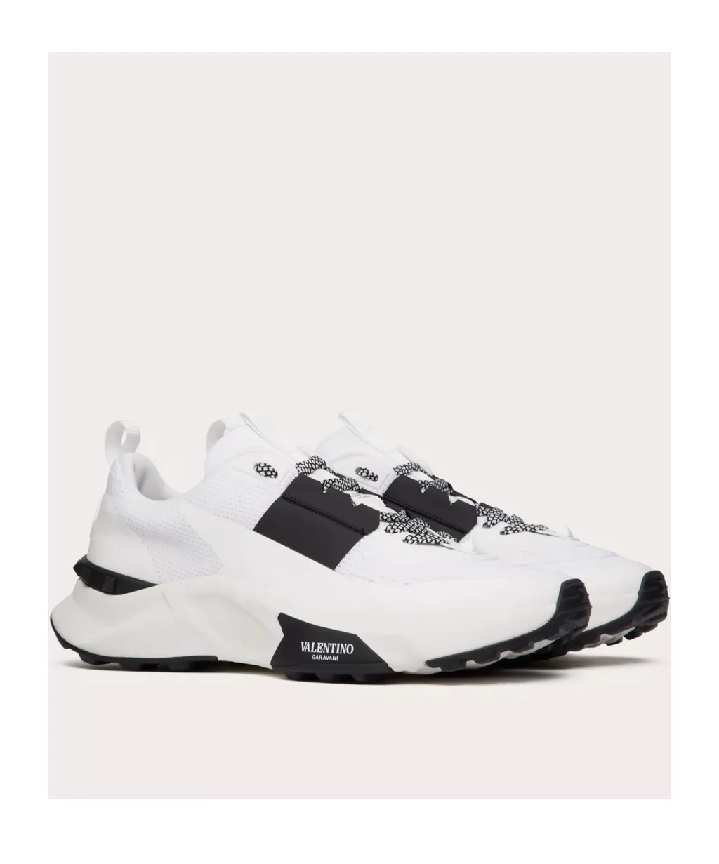 Valentino Garavani True Act Lace-Up Sneakers