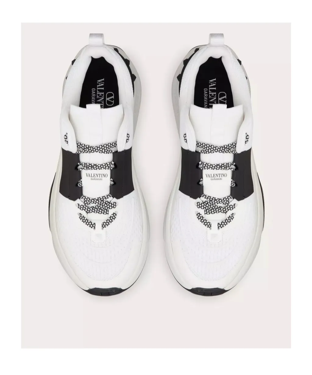 Valentino Garavani True Act Lace-Up Sneakers