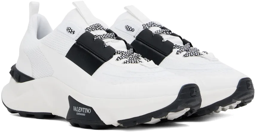 Valentino Garavani True Act Lace-Up Sneakers