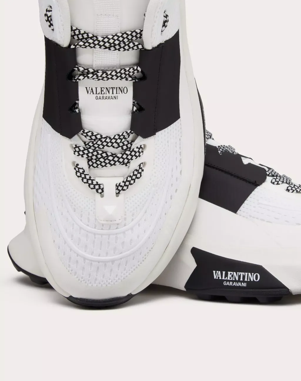 Valentino Garavani True Act Lace-Up Sneakers