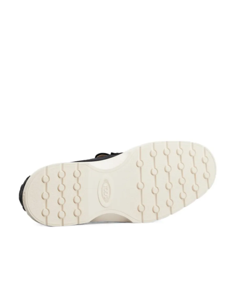 Tod's Round Toe Slip-On Loafers
