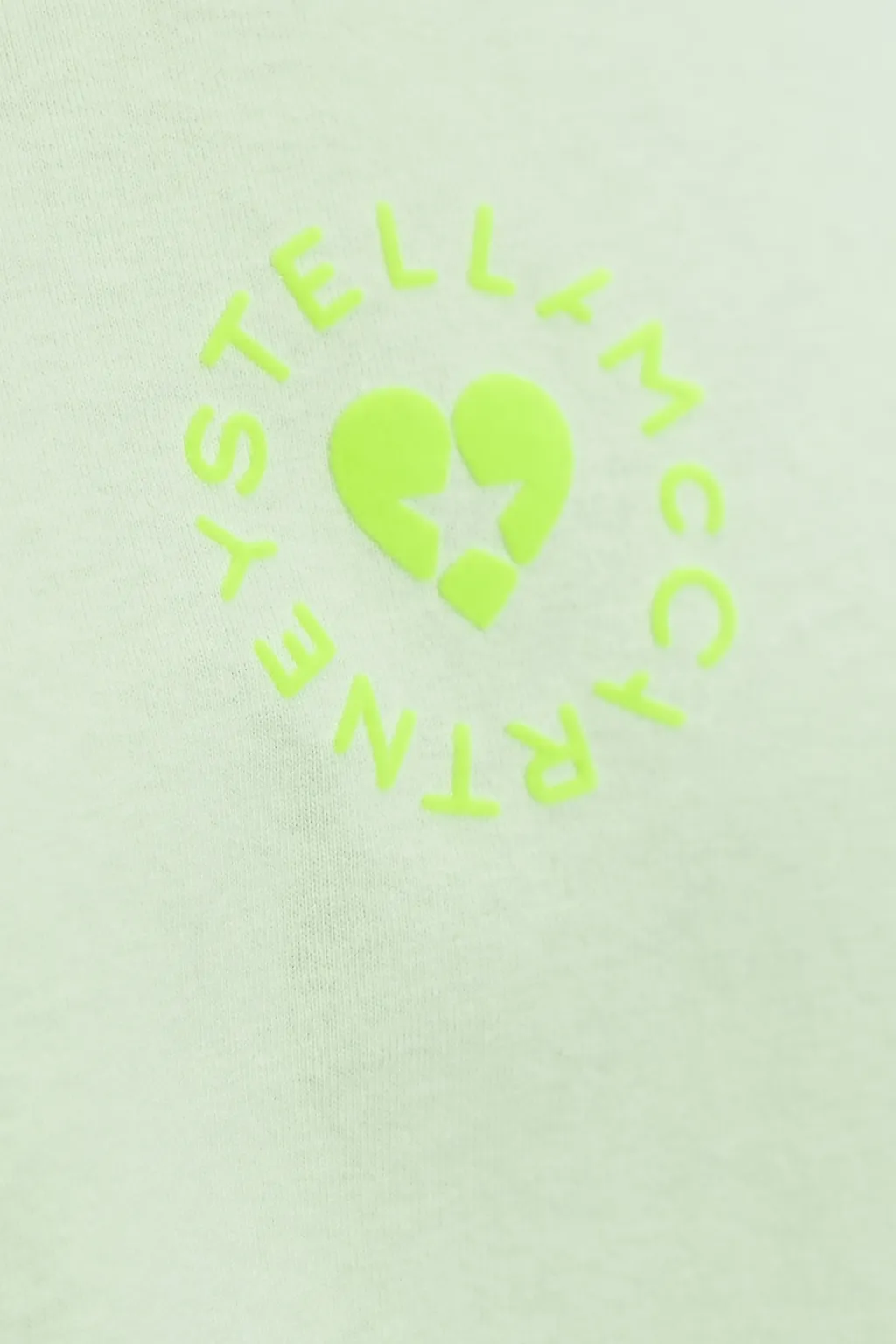 Stella Mccartney Logo Printed Crewneck T-Shirt