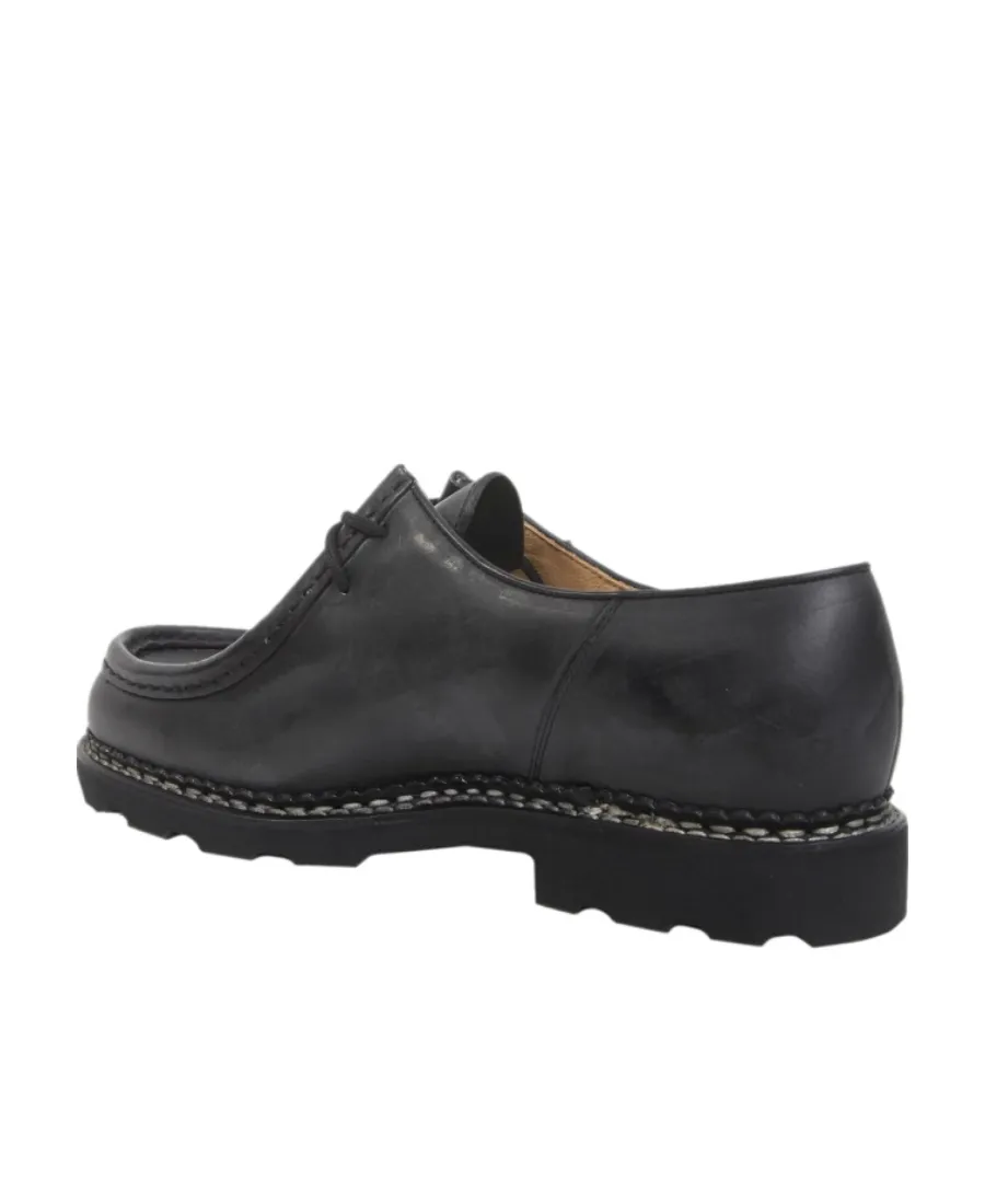 Paraboot Michael Round Toe Lace-Up Shoes