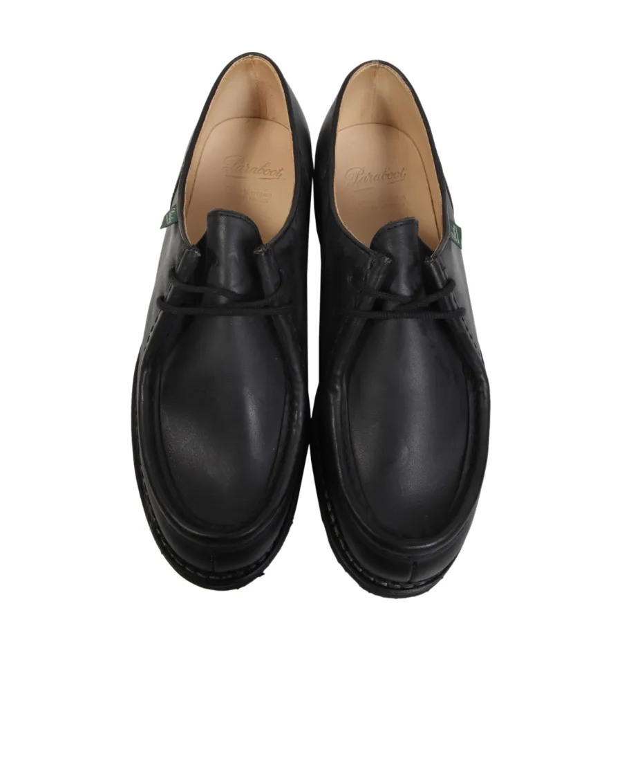 Paraboot Michael Round Toe Lace-Up Shoes