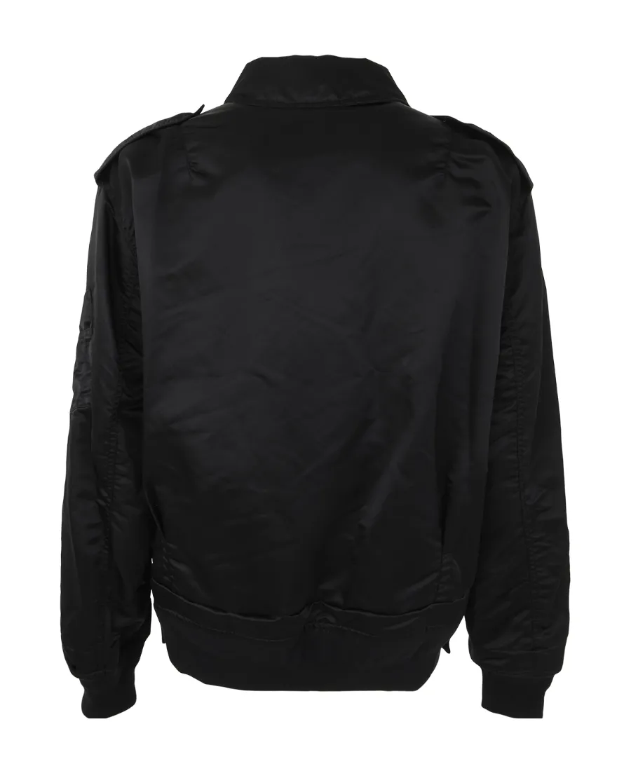 Sacai Collared Button-Up Jacket