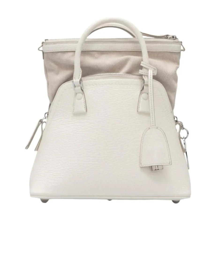 Maison Margiela 5Ac Four-Stitch Detailed Tote Bag