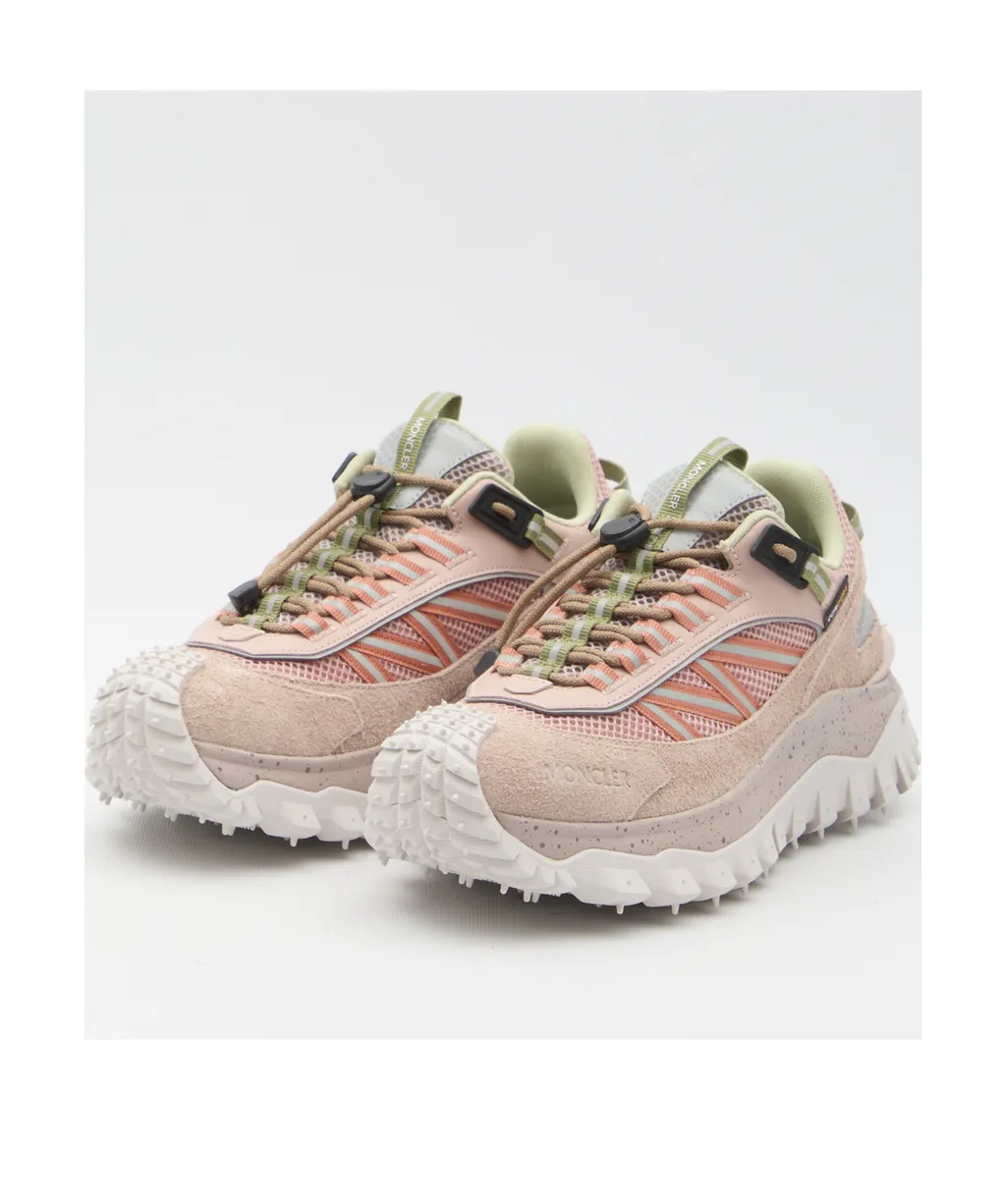 Moncler Trailgrip Gtx Panelled Sneakers