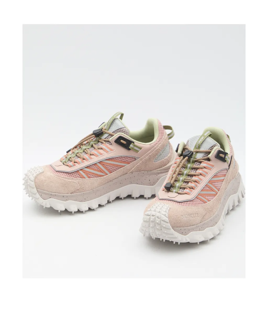 Moncler Trailgrip Gtx Panelled Sneakers