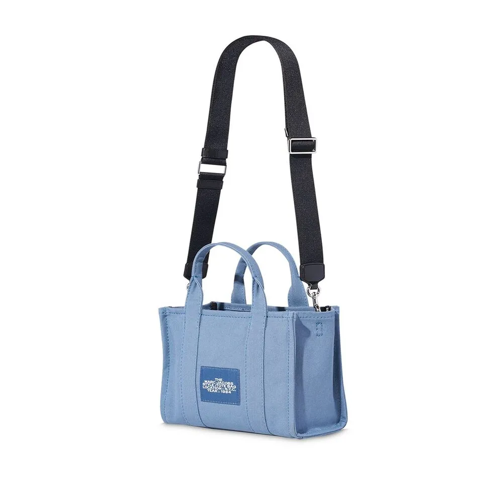 Marc Jacobs Logo Printed Zipped Small Tote Bag