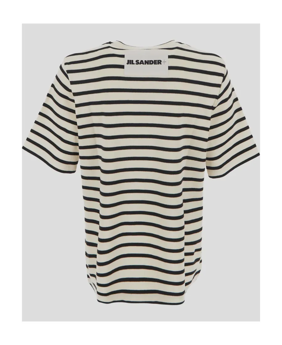Jil Sander+ Striped Crewneck T-Shirt