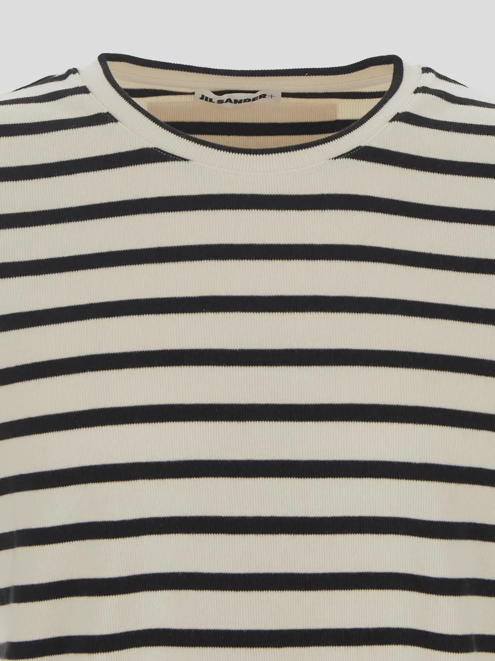 Jil Sander+ Striped Crewneck T-Shirt