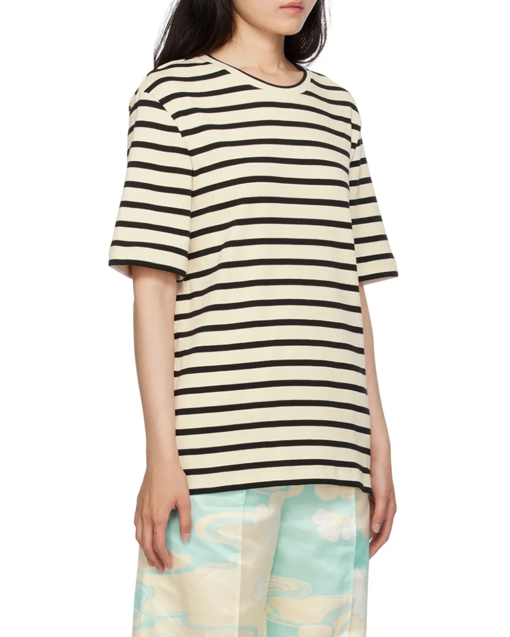 Jil Sander+ Striped Crewneck T-Shirt