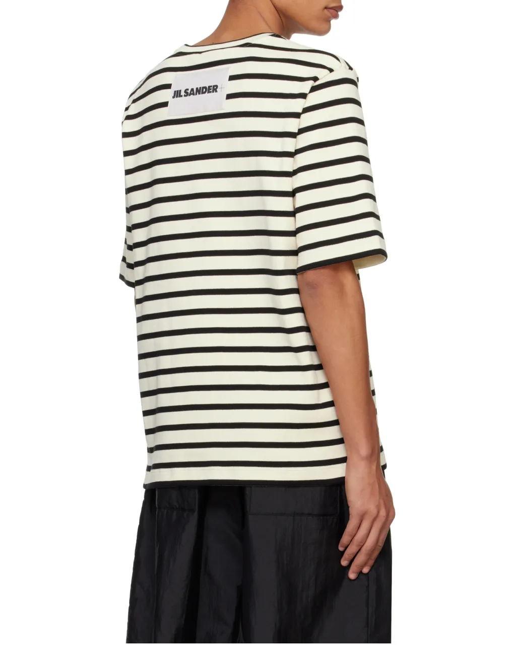 Jil Sander+ Striped Crewneck T-Shirt