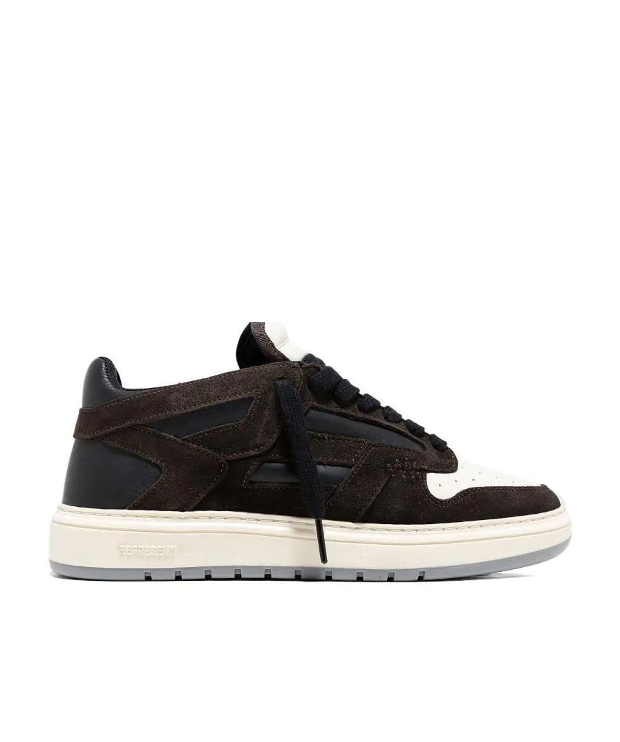 Represent Reptor Panelled Lace-Up Sneakers