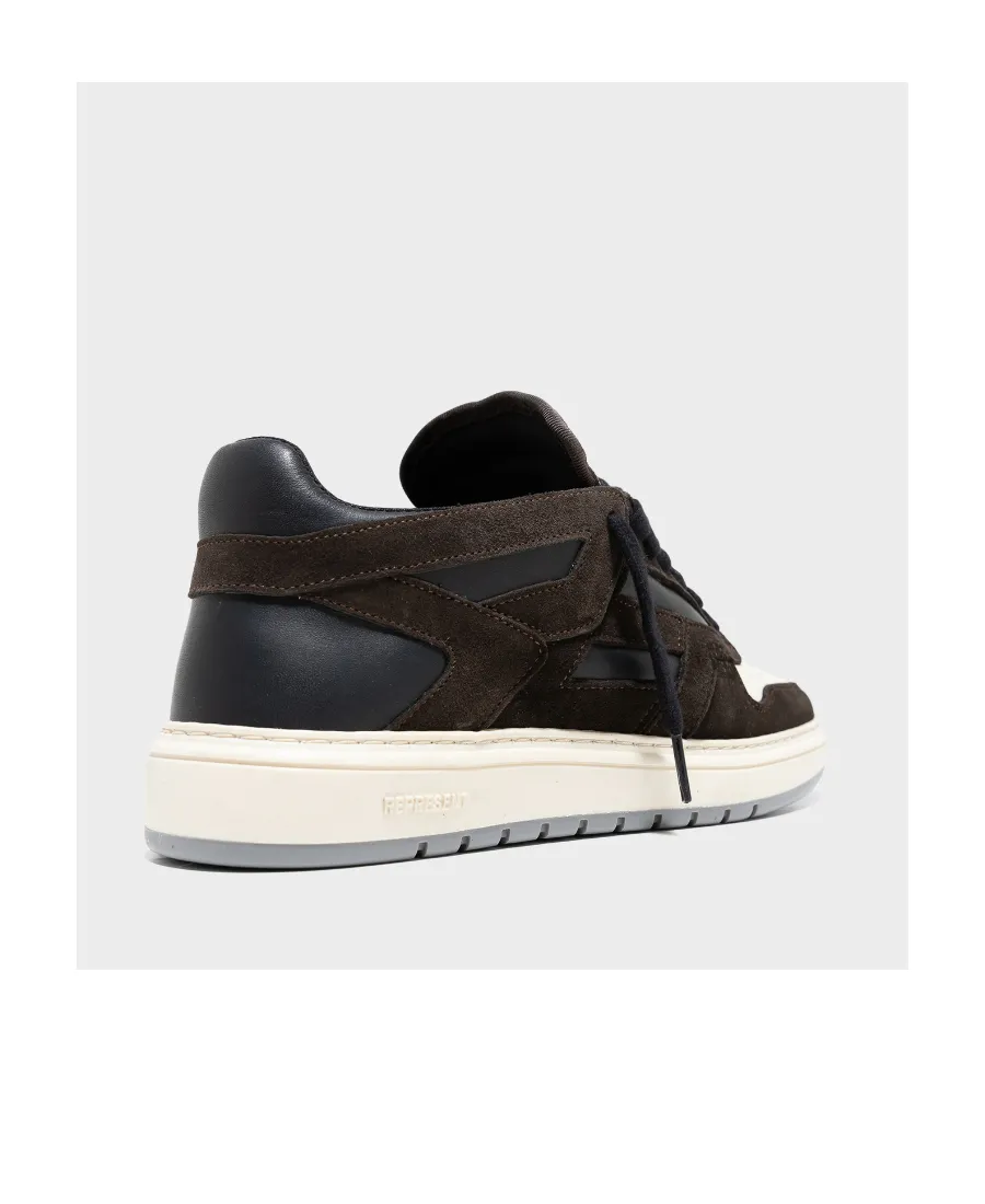 Represent Reptor Panelled Lace-Up Sneakers
