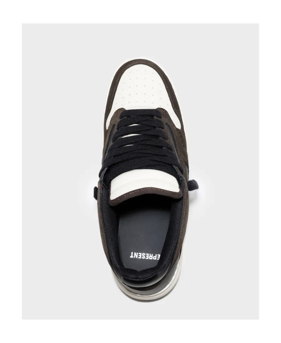 Represent Reptor Panelled Lace-Up Sneakers