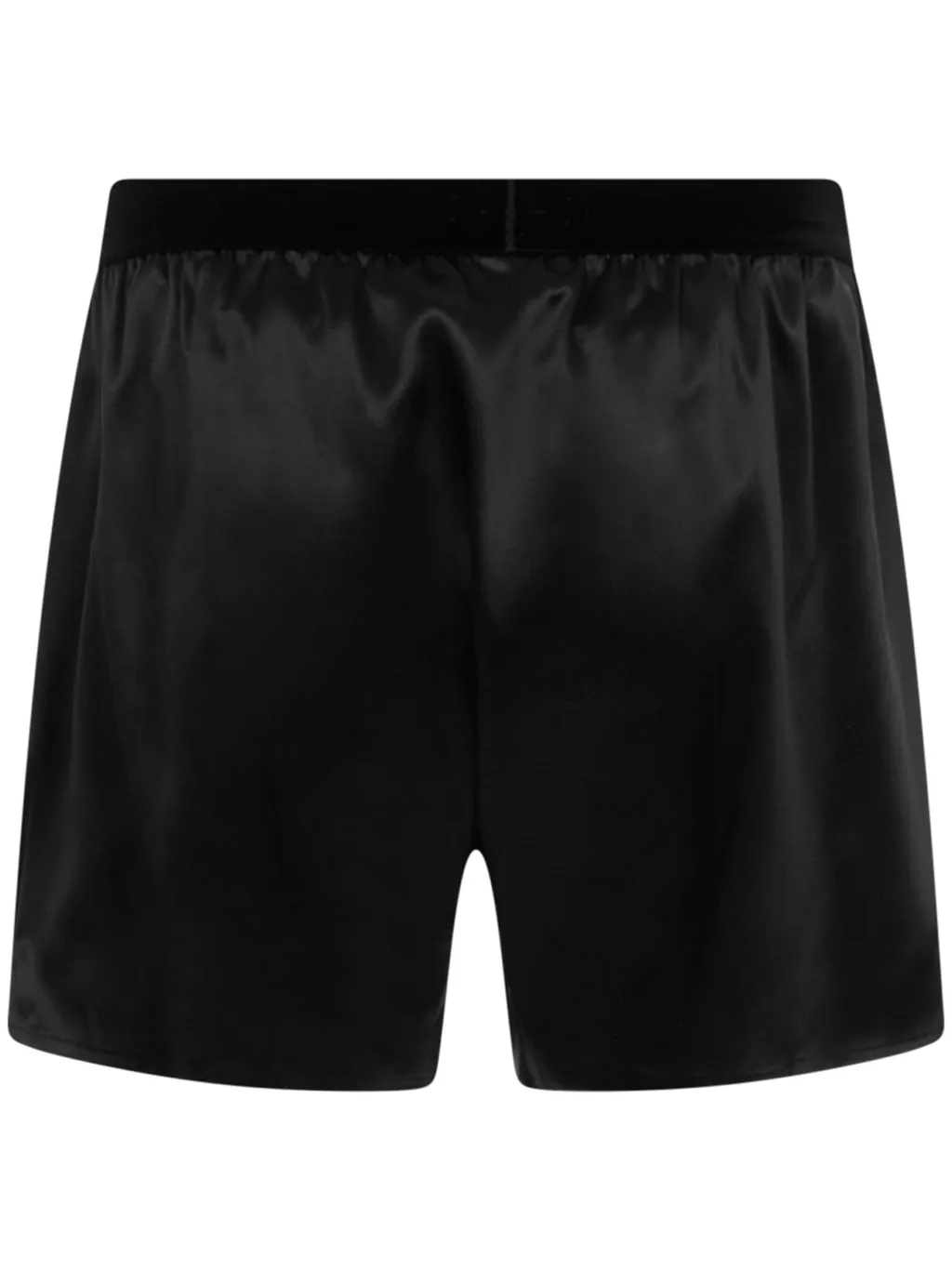 Tom Ford Logo-Waistband Stretched Satin Boxers