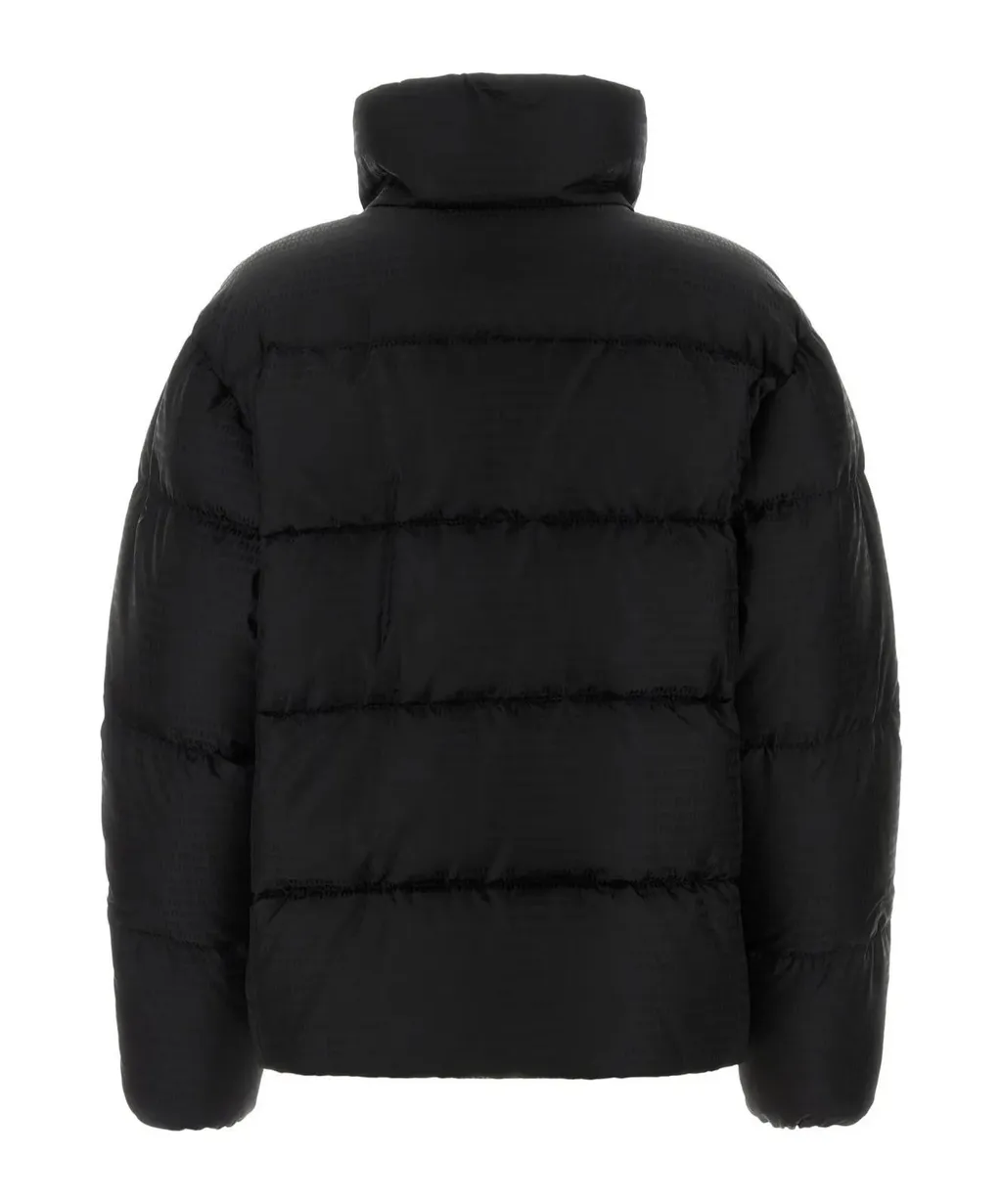 Miu Miu Allover Logo Printed Down Jacket
