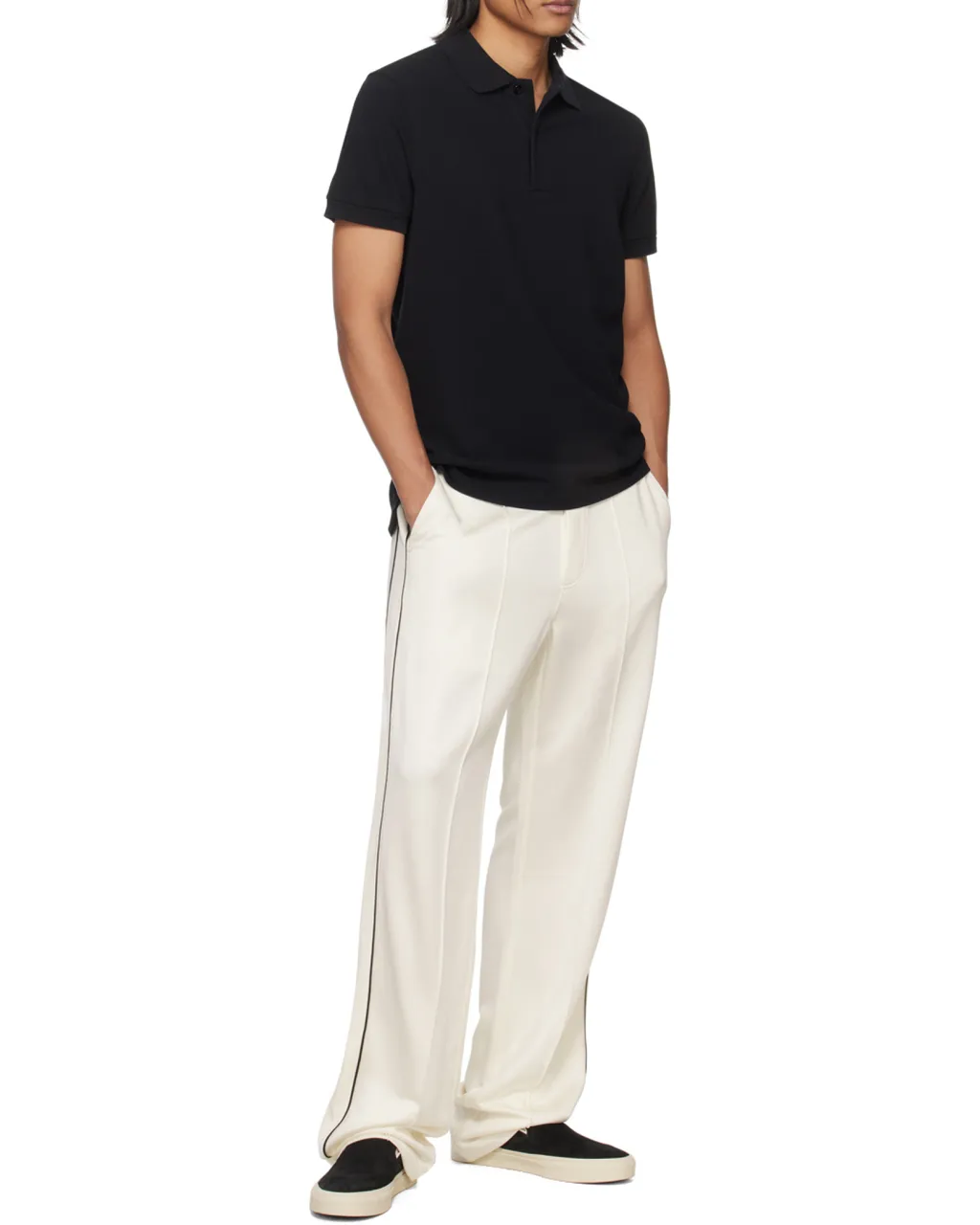 Tom Ford Tennis Piquet Polo Shirt