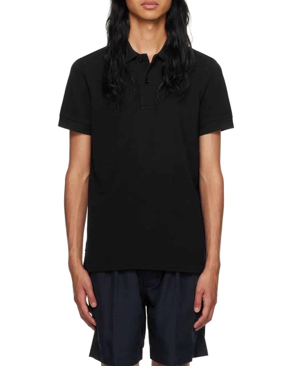 Tom Ford Tennis Piquet Polo Shirt