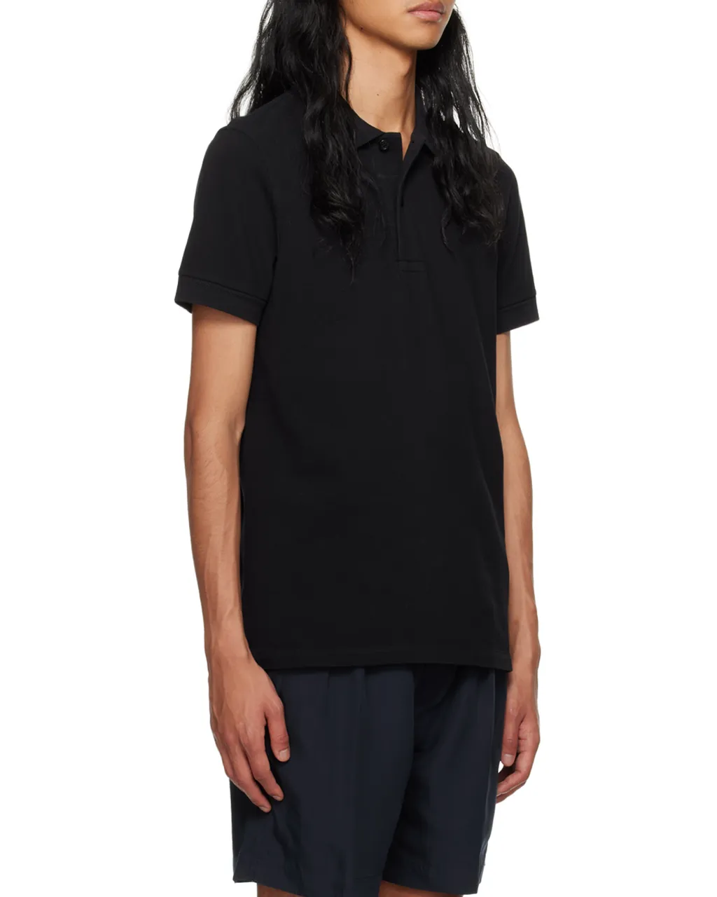 Tom Ford Tennis Piquet Polo Shirt