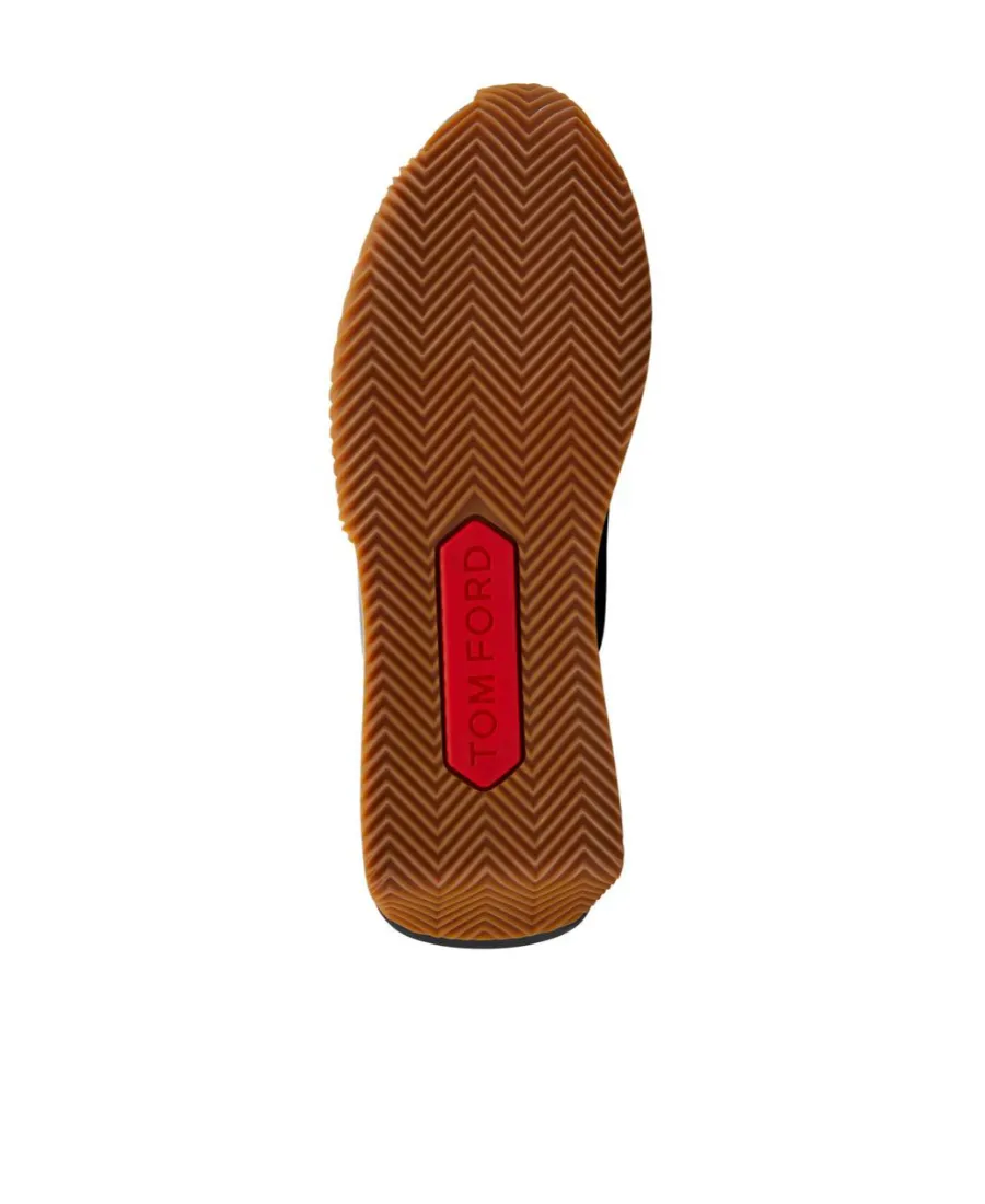 Tom Ford James Almond Toe Flatform Sneakers