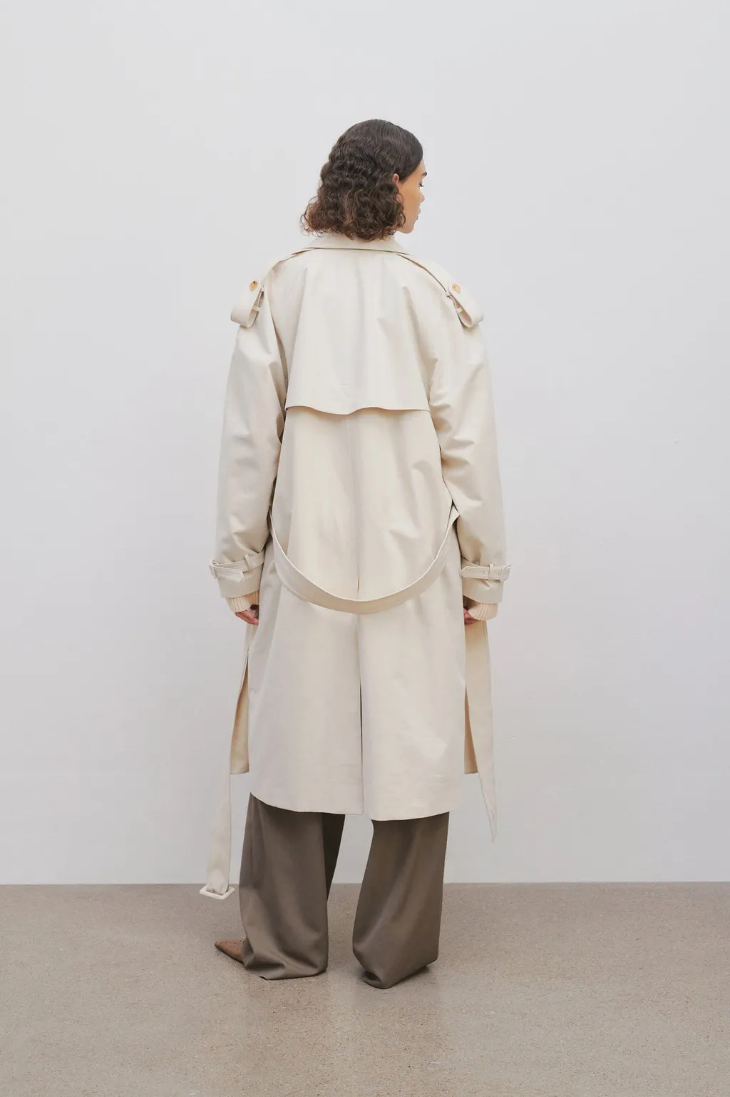 The Row Trench Coat