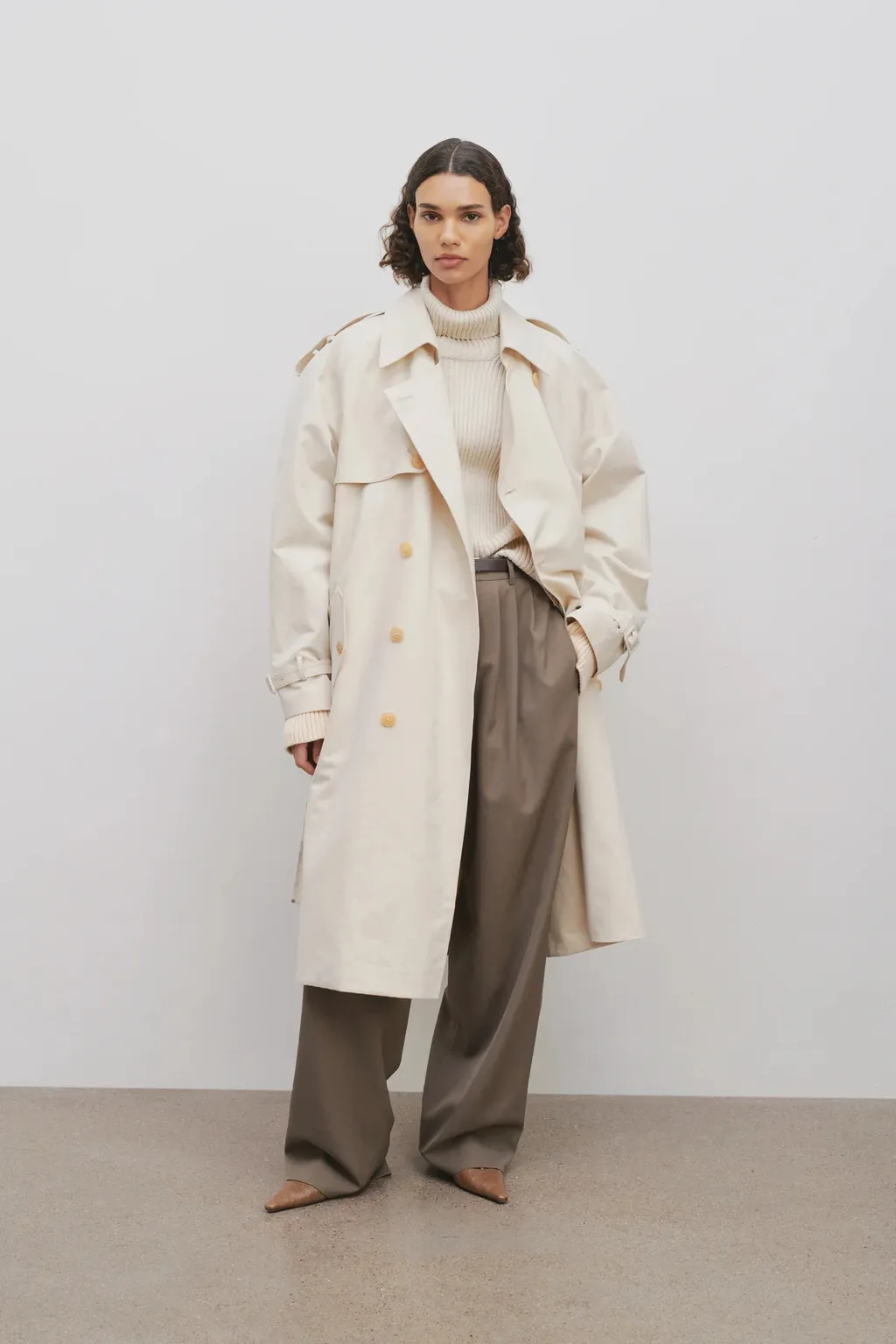 The Row Trench Coat