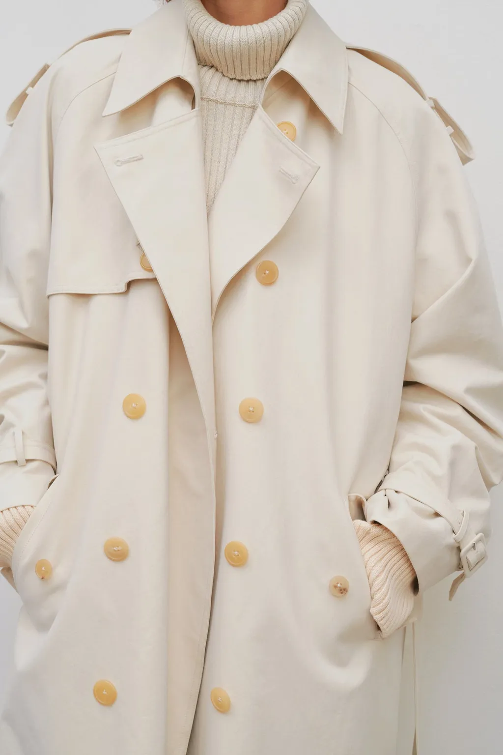 The Row Trench Coat