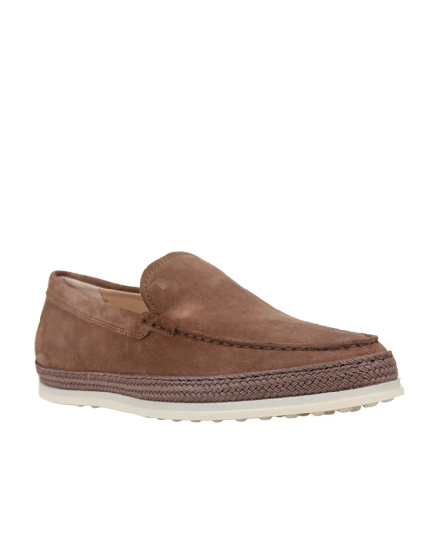 Tod's Nuova Pantofola Slip-On Loafers