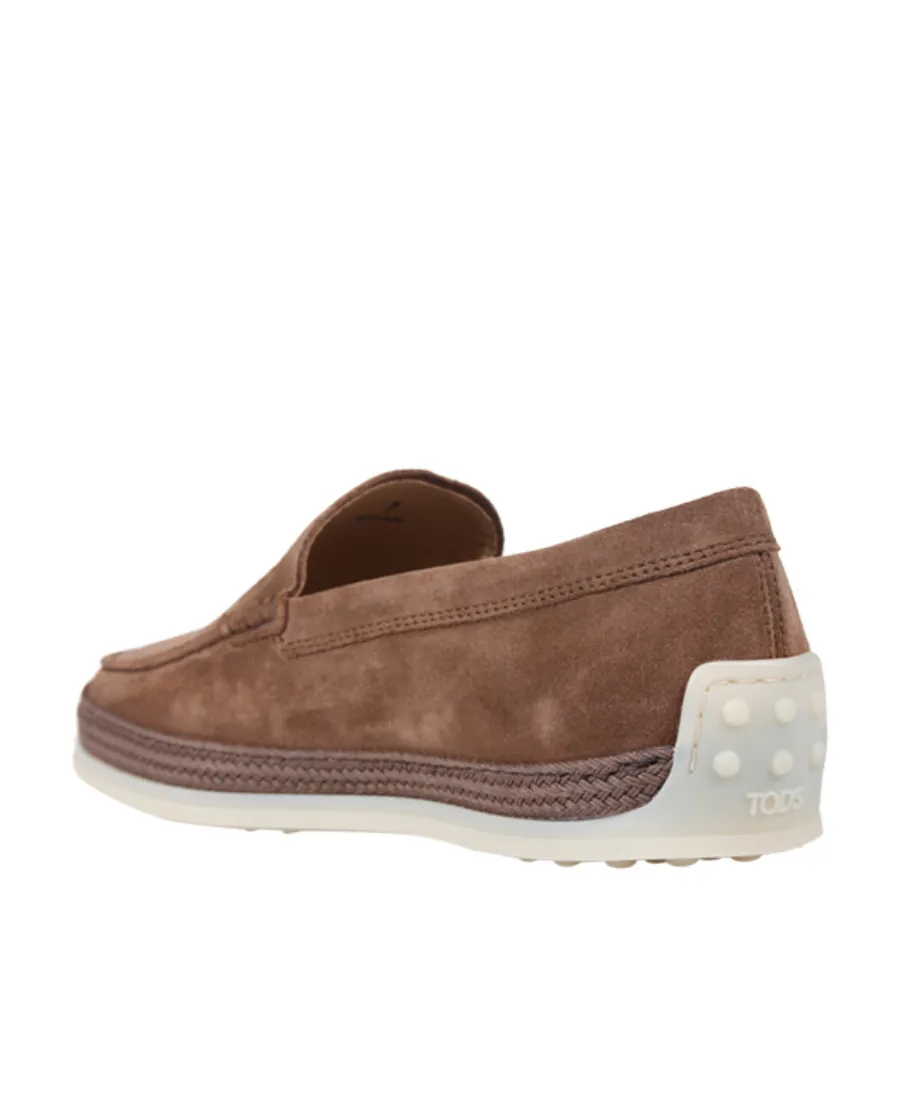 Tod's Nuova Pantofola Slip-On Loafers