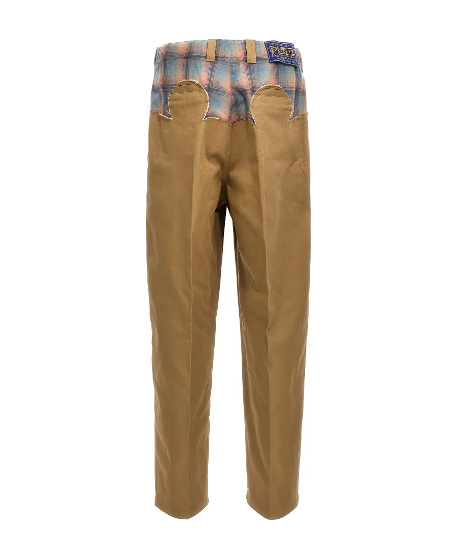 Maison Margiela Pendleton Yoke Pants