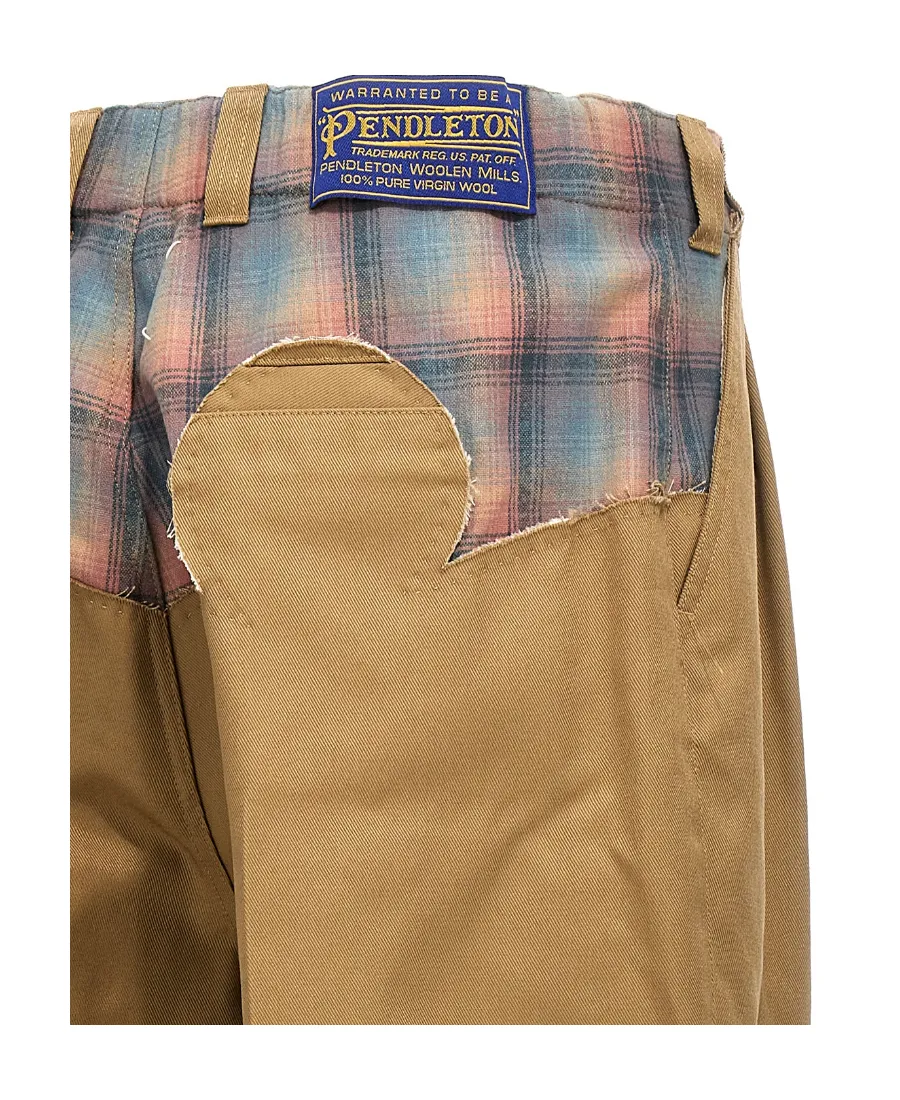 Maison Margiela Pendleton Yoke Pants