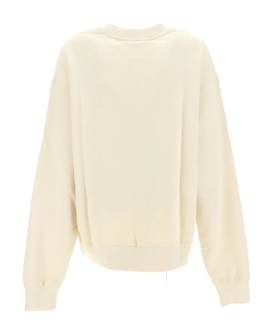 Jil Sander+ Logo Printed Crewneck Sweatshirt