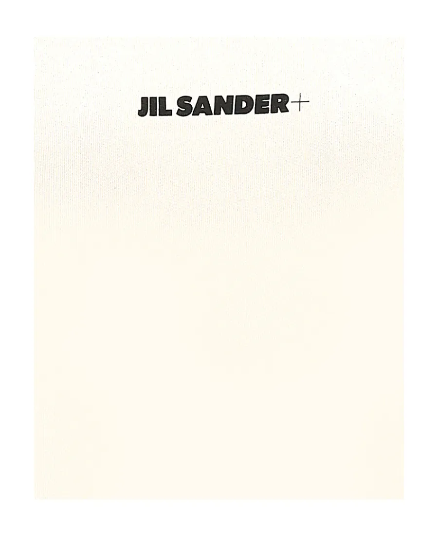 Jil Sander+ Logo Printed Crewneck Sweatshirt