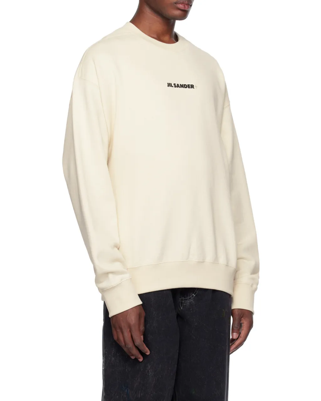 Jil Sander+ Logo Printed Crewneck Sweatshirt