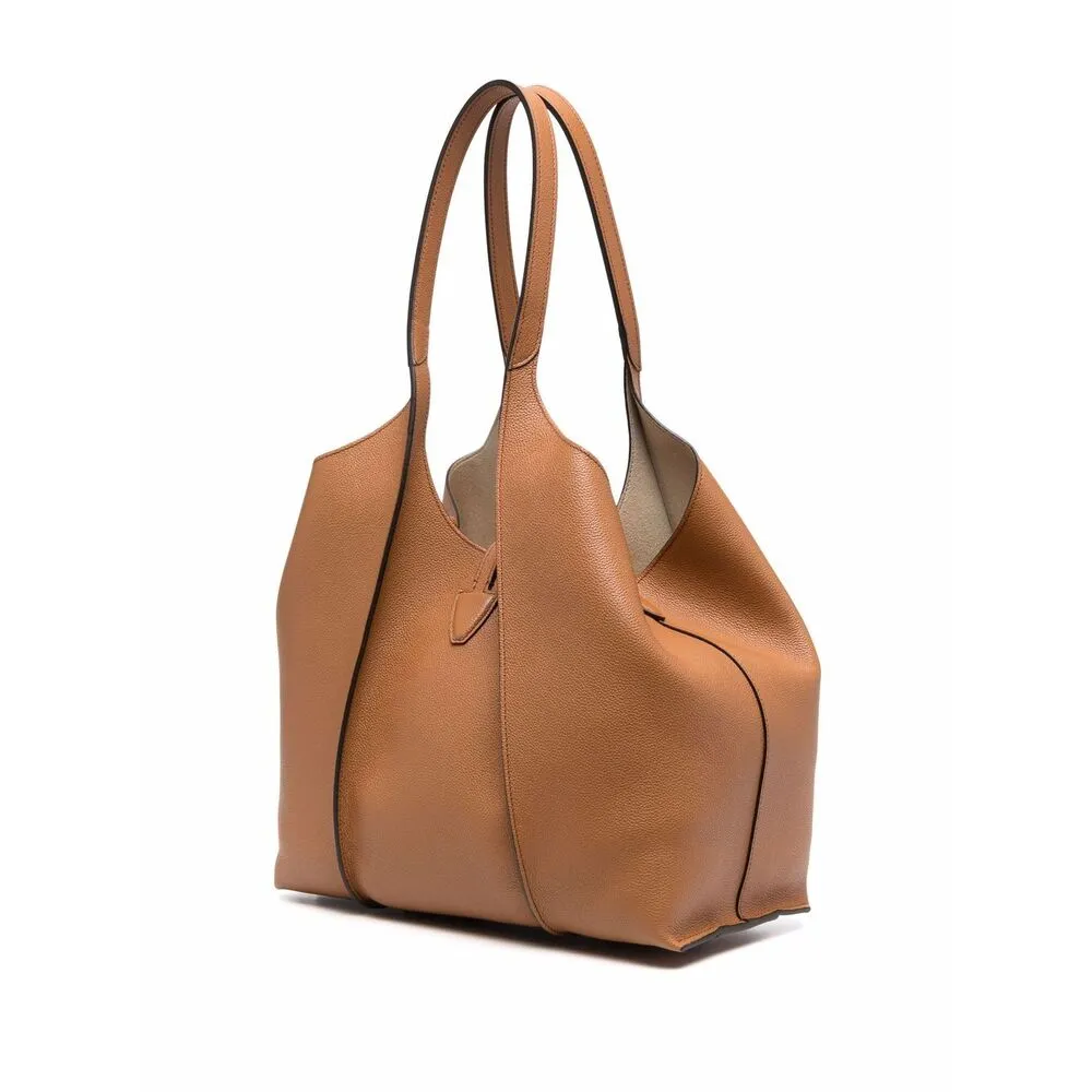 Tod's T-Plaque Tote Bag