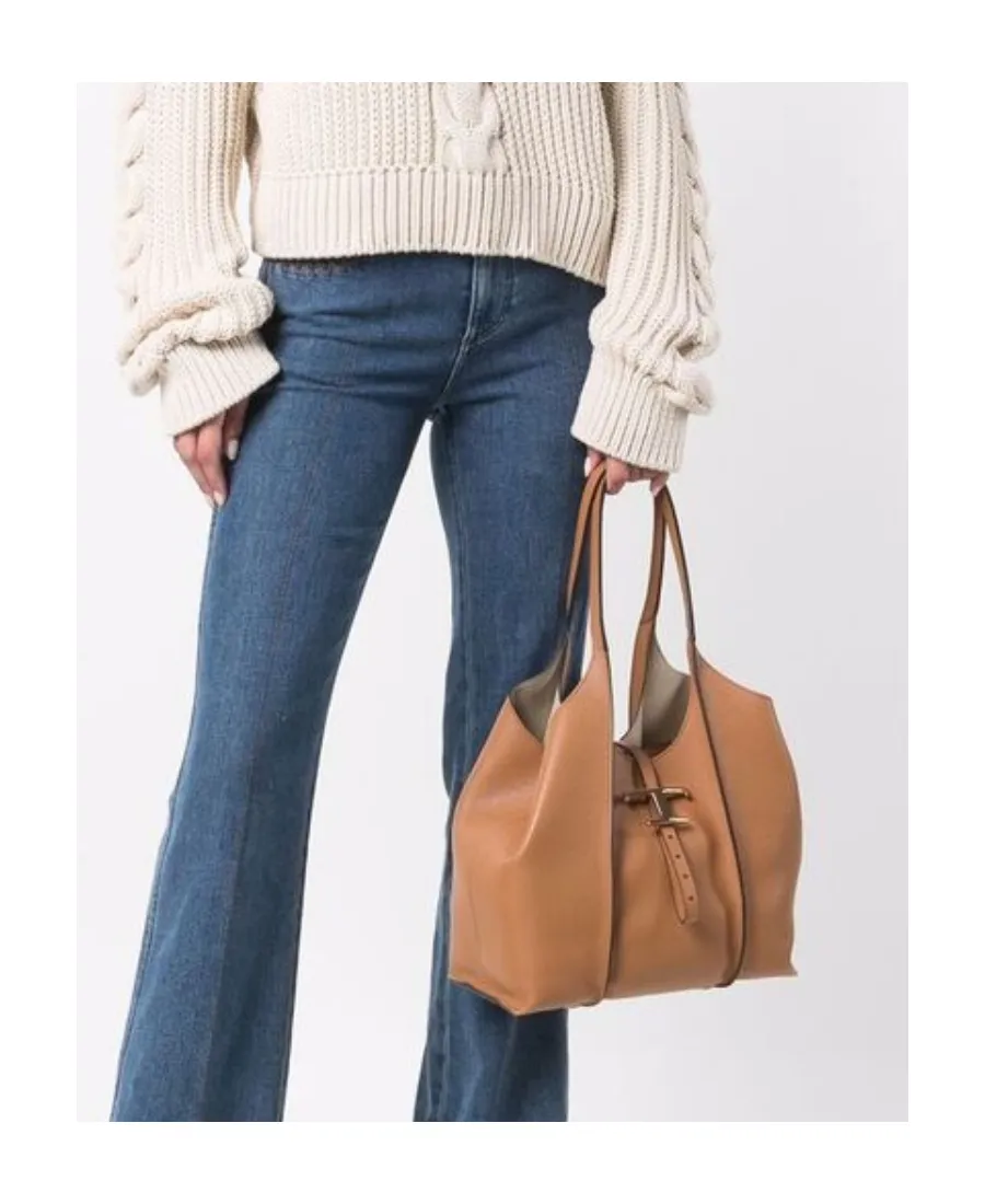 Tod's T-Plaque Tote Bag