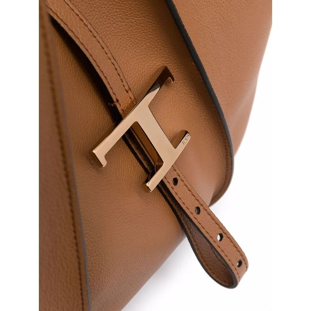 Tod's T-Plaque Tote Bag