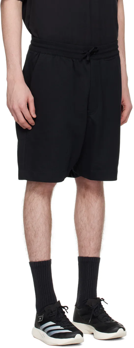 Y-3 Elasticated Drawstring Waistband Shorts
