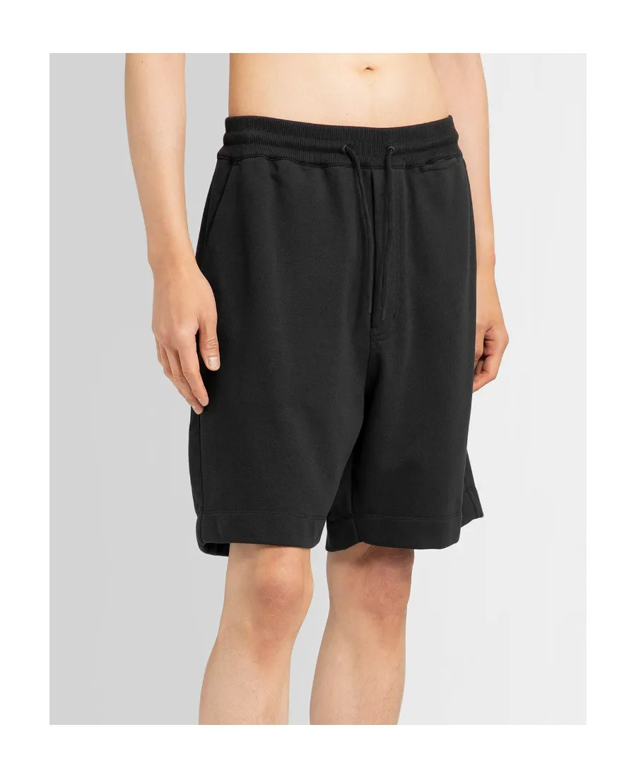 Y-3 Elasticated Drawstring Waistband Shorts